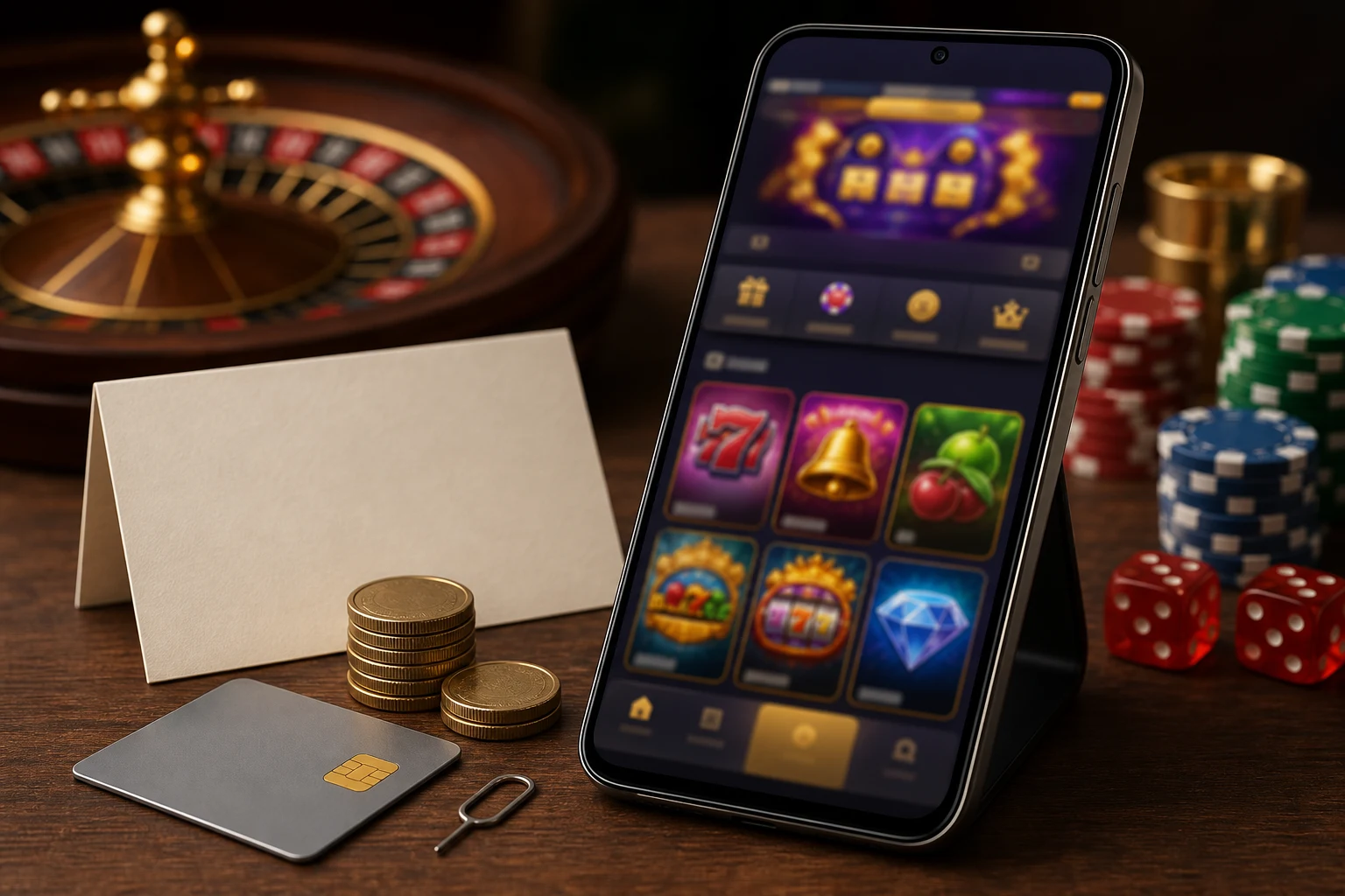M777 casino app móvil Android